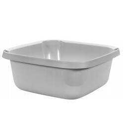 ESSENTIALS Miska kwadratowa 12L szara