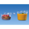 TUSIPACK Pojemnik 500ml REUSE PP 50 szt. czarny