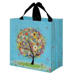 Torba Esy Floresy Drzewko Sz. 35x20x35cm 24L nieb.
