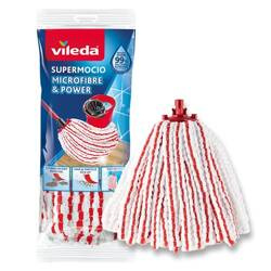 VILEDA Mop SuperMocio Microfibre&Power zapas