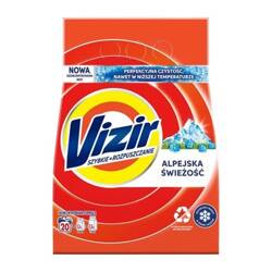 VIZIR Proszek do prania 1,10kg (20 prań) biel