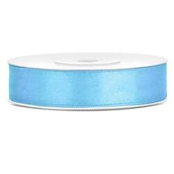 Tasiemka satynowa 12mm x 25m 1 szt. błękitna