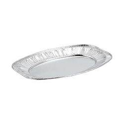 Patera aluminiowa mała 350x248x23mm 10 szt.