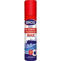 BROS Spray na komary i kleszcze Max 90ml