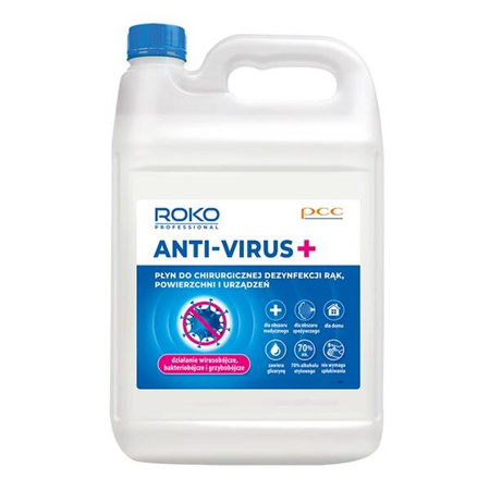 ROKO Professional Anti-Virus Płyn do dez. 5L