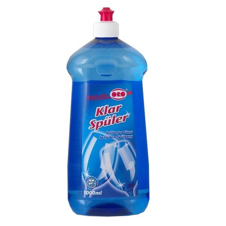 Płyn nabłyszczający do zmywarek 1000ml