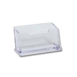 Wizytownik 1 szt. transparentny