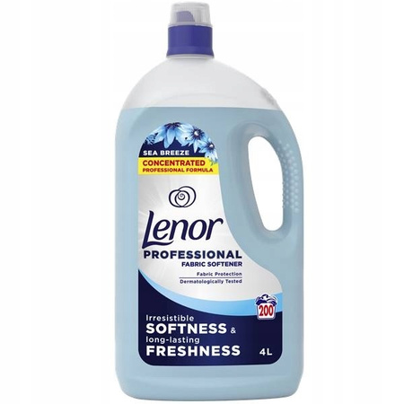 LENOR Płyn do płukania 4L Aprilfrisch