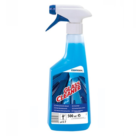 PROFIMAX Glass Cleaner Mycie szkła 500ml atomizer