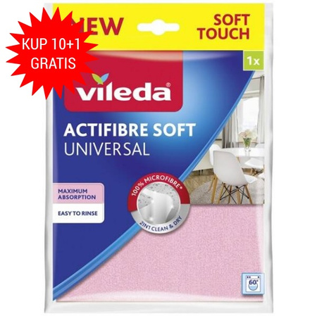 VILEDA Ściereczka Actifibre Soft Universal 1 szt.
