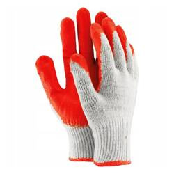 Rękawice robocze Wampirki bawełna + lateks 10 par