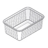 PRATIPACK Pojemnik 1000ml REUSE PP 50 szt.