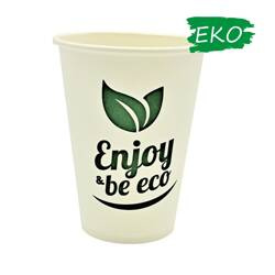 Kubek papierowy 0% ven. 200ml (fi70) 75szt b.ziel.