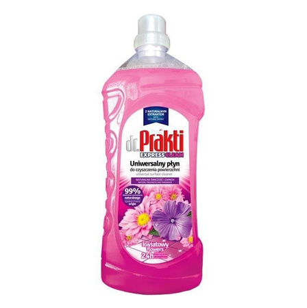 DR.PRAKTI Płyn uniwersalny 1500ml kwiatowy