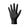 GOGRIP Rękawice nitrylowe grube M 50 szt. czarne