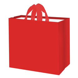 Torba Gładka 45x20x40cm 36L czerwona