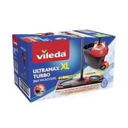 VILEDA Box Mop obrotowy płaski Ultramax Turbo XL