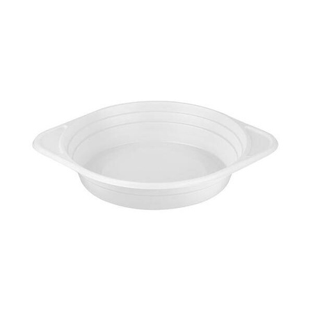 Flaczarka płaska 350ml REUSE PP 100 szt.