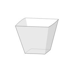 MOULIPACK Pojemnik 60ml 50x50x45mm REUSE PS 50 szt