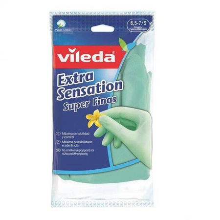 VILEDA Rękawice Extra Sensation S