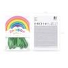 RAINBOW Balon 30cm pastel 10 szt. zielony