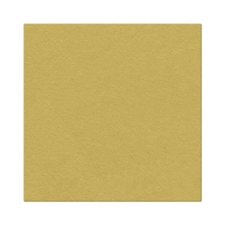 Serwetki Airlaid Monocolor 40x40cm 50 szt. złote