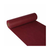 Bieżnik imitujący tkaninę 40cm x 24m 1 szt. bordo