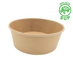 ENJOY EAT&GO Miska na sałatkę 1300ml 50 szt. kraft