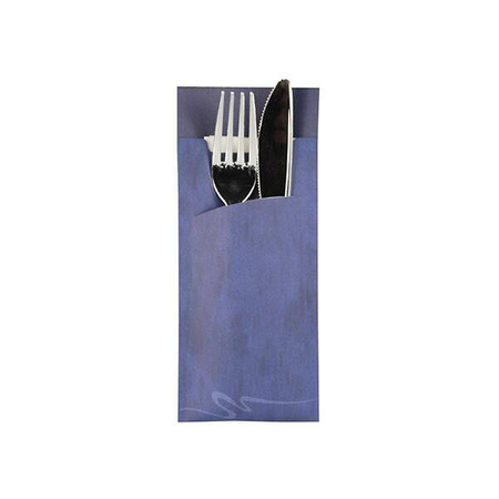 Kieszonki 20x8,5cm z serw. 33x33cm 520 szt. nieb.