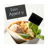 FINGERFOOD Blackboard na patyczkach 9cm 100 szt.
