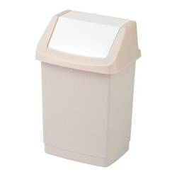 CLICK IT Kosz uchylny 50L beż lux/beż