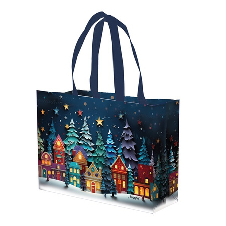 Torba Ultra Kreacje Śnieżny Zakątek 34x10x25cm 8L