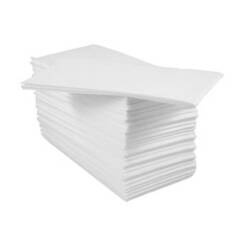 AHA Serwetki 1/8 1W 33x33cm 400 szt. białe