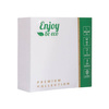 ENJOY&BE ECO Serwetki Airlaid 40x40cm 50szt białe