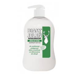 BIAŁY JELEŃ Mydło w płynie Hipoalergiczne 500ml