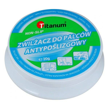 TITANUM Zwilżacz do palców antypoślizgowy 20g