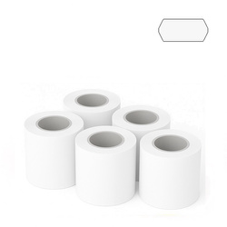 Taśma do metkownic HMTC 26x12mm 5 szt. biała