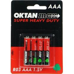 OKTANMAX Bateria R03 AAA 1,5V 4 szt.