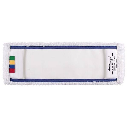 Nakladka kieszeniowa mikrofaza 50cm biała