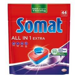 SOMAT All in 1 Extra Tabletki do zmywarki 44 szt.