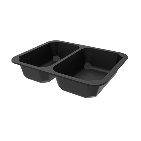 MAP Pojemnik zgrzew 2-D 227x178x50mm REUSE 320 szt