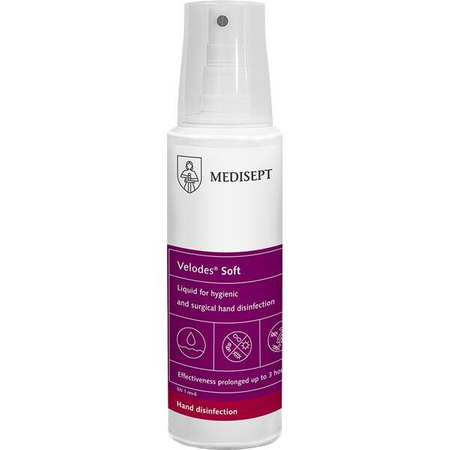 VELODES Soft Płyn do hig. i chir. dez. rąk 250ml