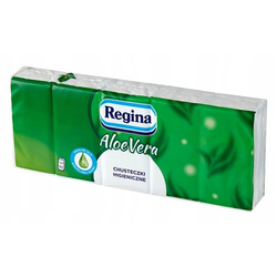 REGINA AloeVera Chusteczki higieniczne 4W 9/10