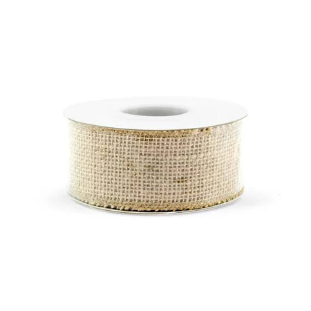 Taśma jutowa 4cm x 5m 1 szt.
