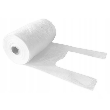 Reklamówki HDPE na rolce 11µm 500 szt.