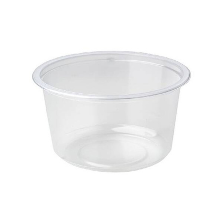 TUSIPACK Pojemnik okrągły 400ml REUSE PP 50 szt.
