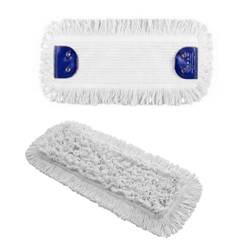 Nakładka bawełniana 40cm TES 2-oczka biała