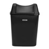 KATRIN Kosz na odpady z pokrywą 8L czarny