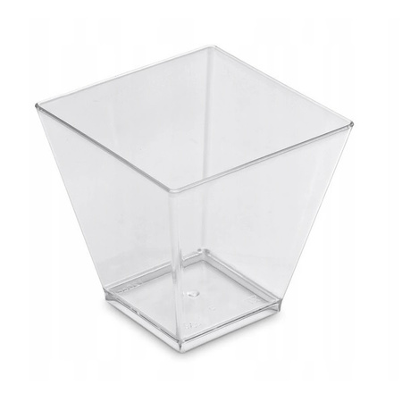 FINGERFOOD Pojemnik Space4  200ml REUSE PS 24 szt