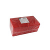 Serwetka 3W 1/4 24x24cm 250 szt. czerwona